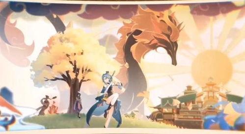 原神最新爆料逐月节,原神世界中的月圆之夜，神秘庆典即将开启