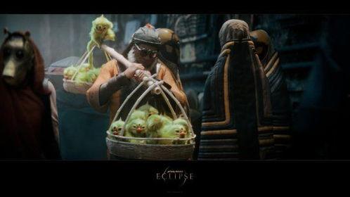 星球大战11最新爆料,暗影崛起：揭秘新角色与宇宙命运交织的神秘篇章