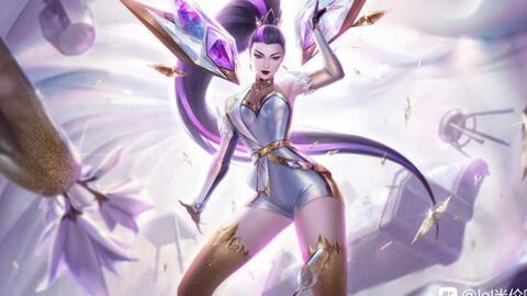 卡莎最新至臻爆料视频,炫酷特效，神秘背景揭秘