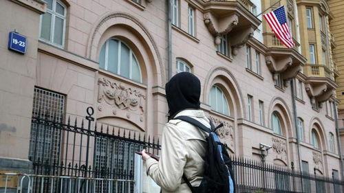 美国大使馆最新爆料,揭秘神秘事件背后真相