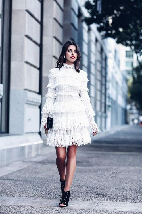 最新官方爆料小白裙